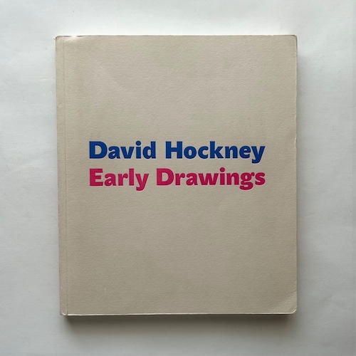 David Hockney: Early Drawings / Christopher Sykes [Introduction]
