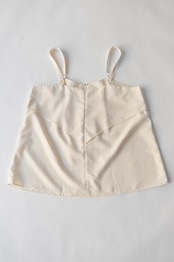 【suie】Layered Ring Camisole/レイヤードリングキャミソール (エクリュ)