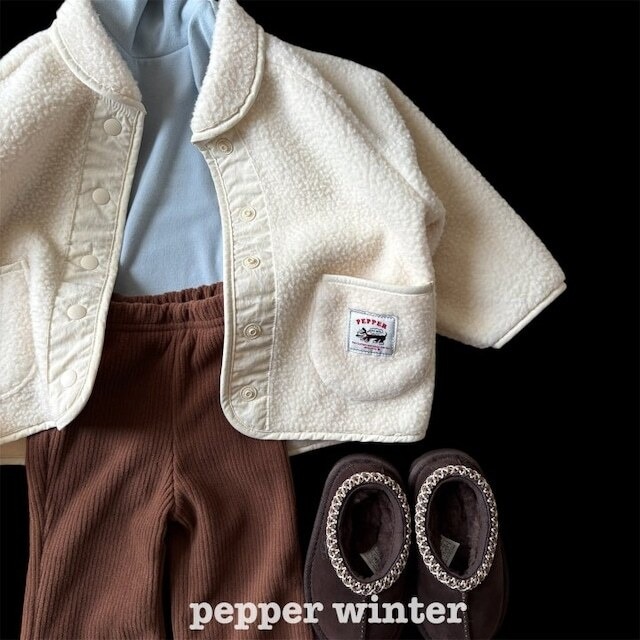 予約⌇pepper / Chewy basic polar