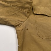 CANTERBURY カンタベリー 60/40クロス ミリタリー マウンテンパーカー ジャケット サイズ M /メンズ/カーキベージュ系/ラグビー