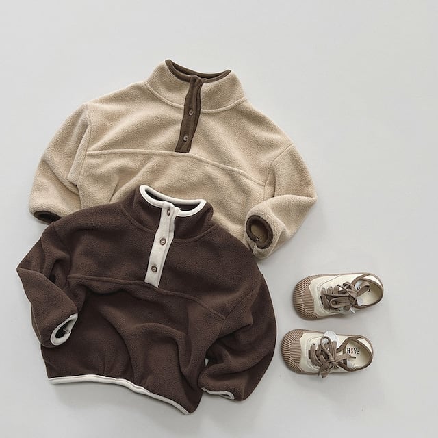 【KID】韓国風カジュアルトップス