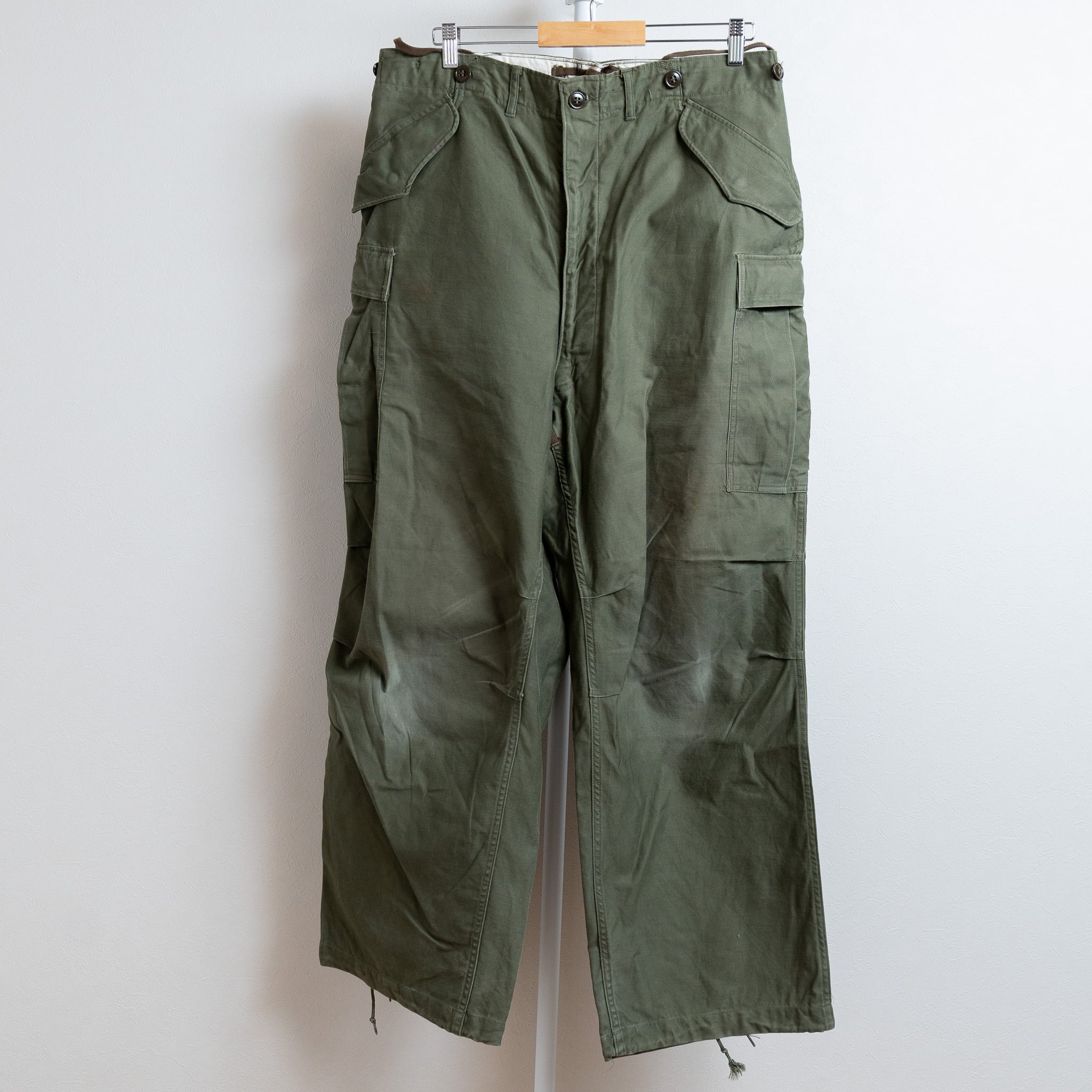 L-R】U.S.Army M-51 Field Trousers 