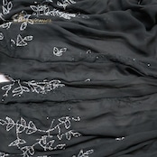 ベリーダンス オリエンタル 衣装 ブラック系 トップス ズボン 黒 ラインストーン ビーズ ボトムス パンツ キラキラ 練習 レッスン 華やか 透け感 イベント ステージ かわいい ダンス衣装