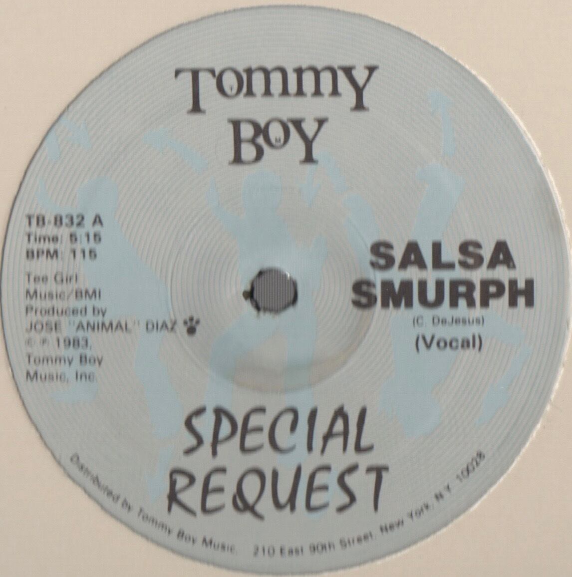 12inch】Special Request / Salsa Smurph | COMPACT DISCO ASIA