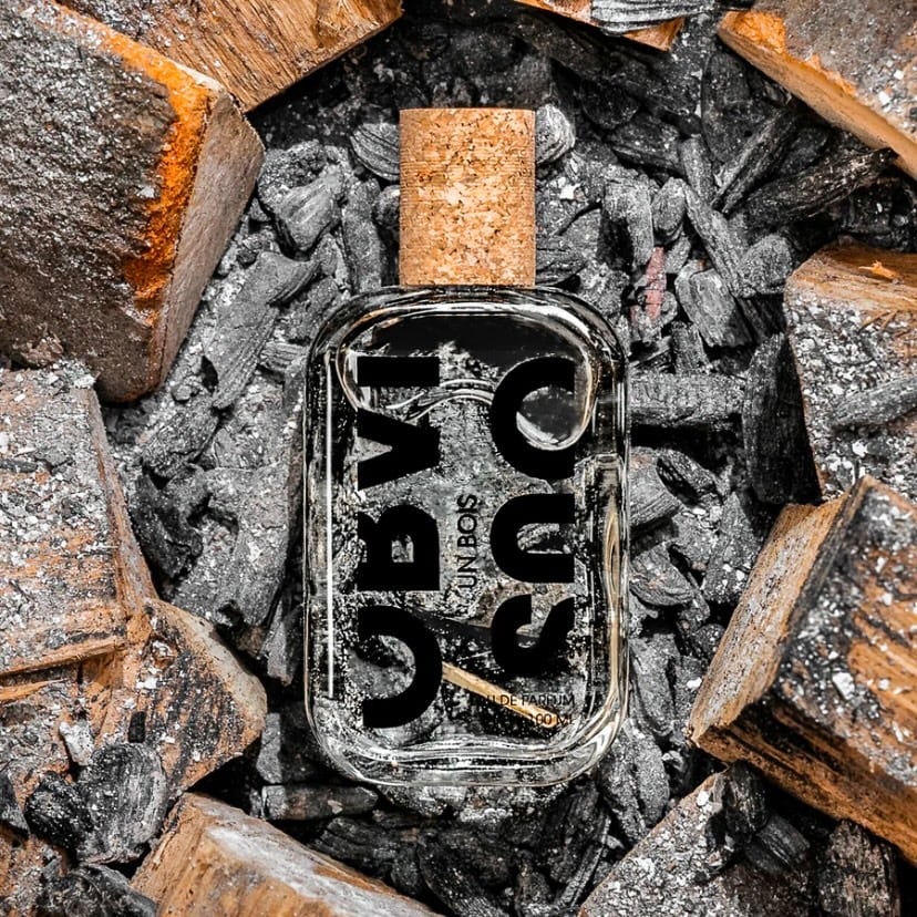 バレンタイン 香水ギフト｜草木染め巾着×OBVIOUS「UN BOIS」限定セット