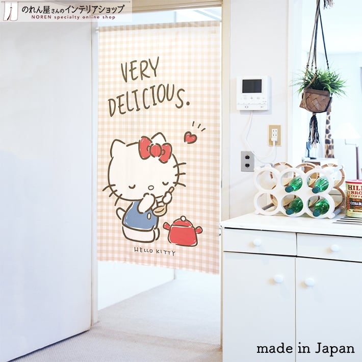新品　ハローキティ　のれん　はろーキティ　セット mokubakagu_921