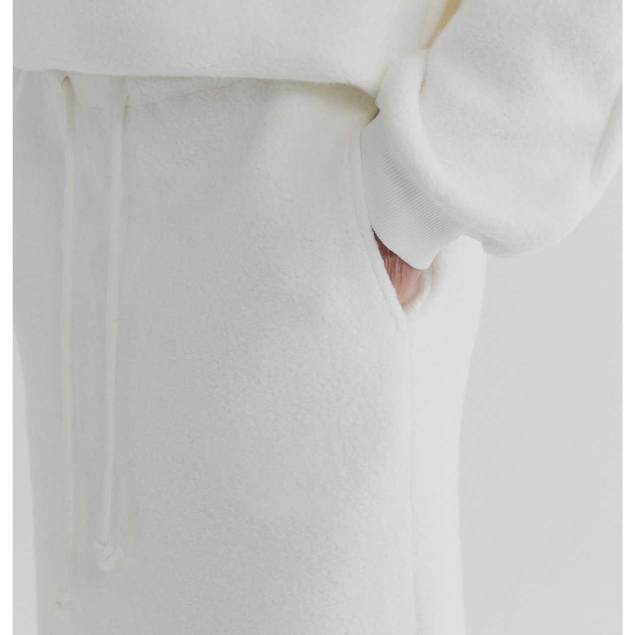 Warm Fluffy Straight Skirt  T4176