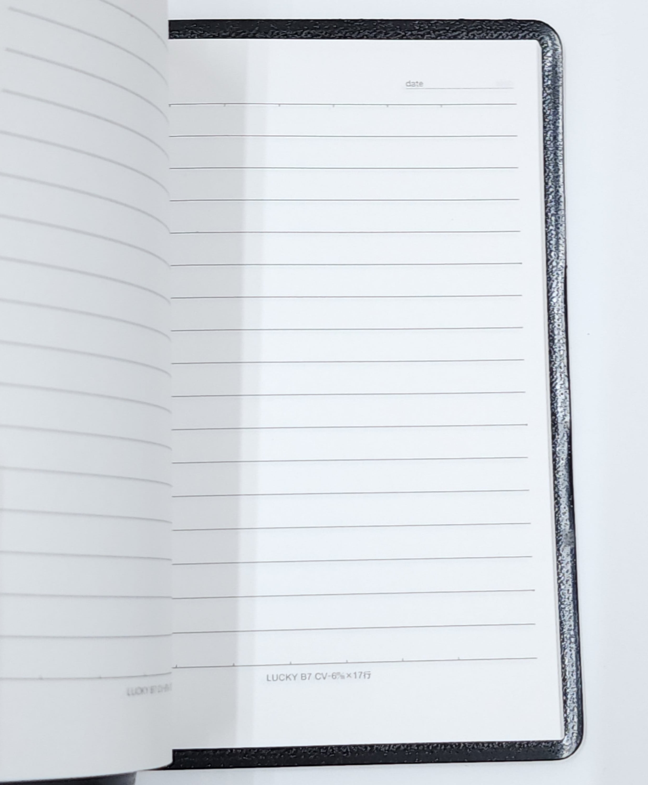Lucky】リッチマンノート B7 | Conte' | コンテオンラインショップ
