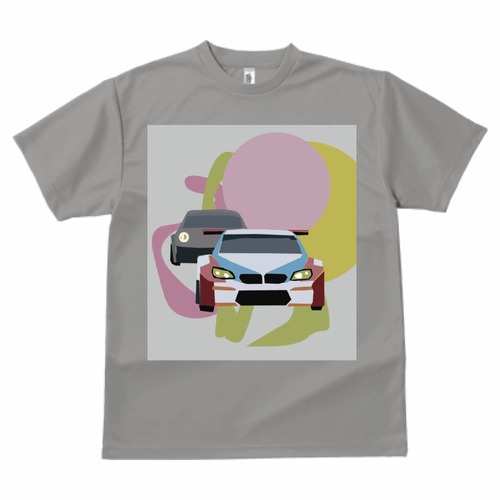 車のTシャツ