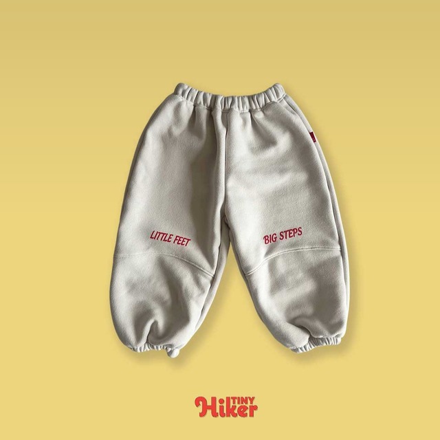《送料無料》予約:トビー切り替えジョガーパンツ【TinyHiker】