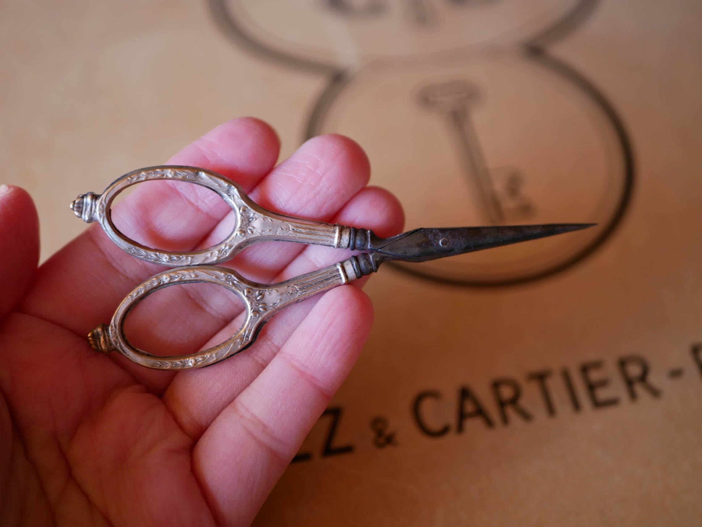 no.4 フランスアンティーク ハサミ ブロカント | フランス