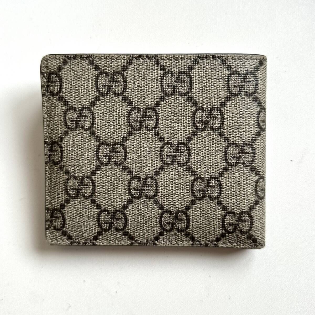 グッチ GUCCI 二つ折り財布 カードケース ネオヴィンテージ GG