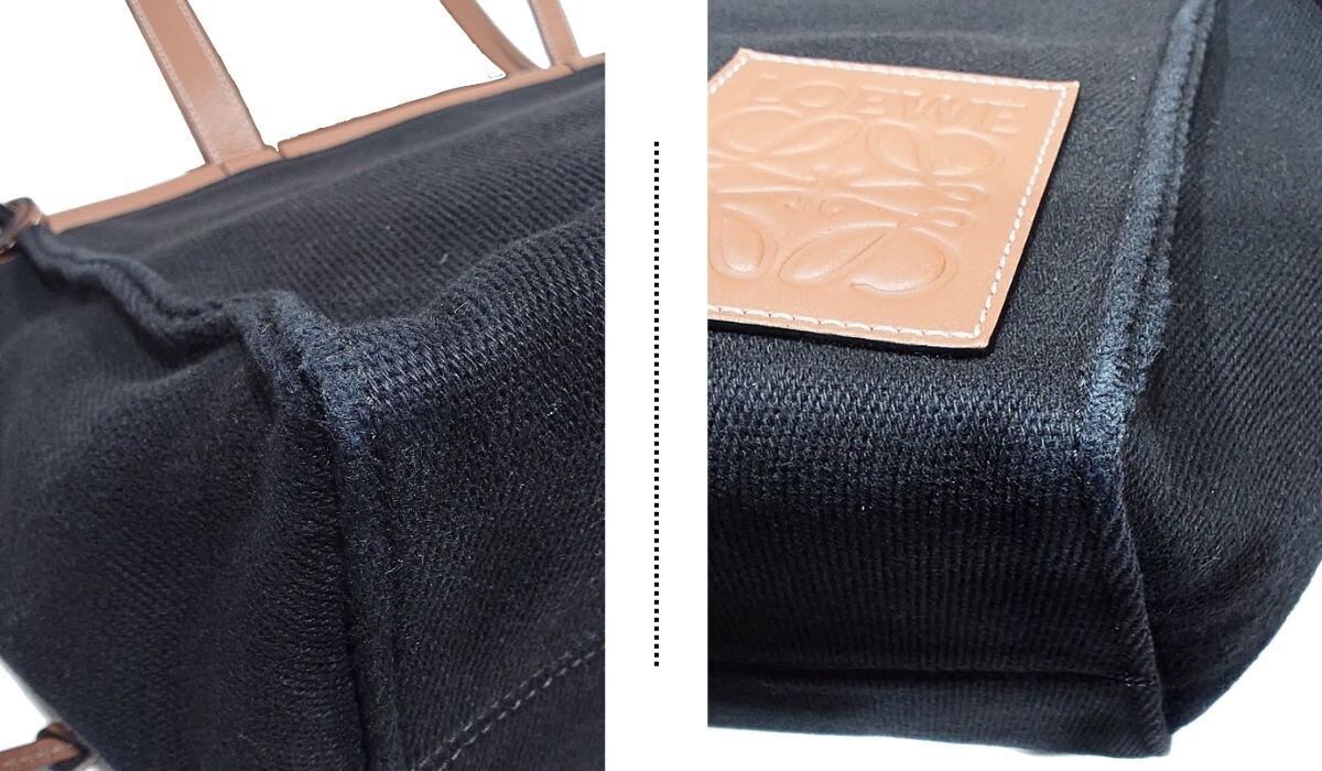 LOEWE ロエベ クッショントート スモール トートバッグ ショルダー
