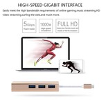 Formosa Japan USB-C Digital AV Multiportアダプタ ギガビット LAN 1000Mbps HDMI 4K USB