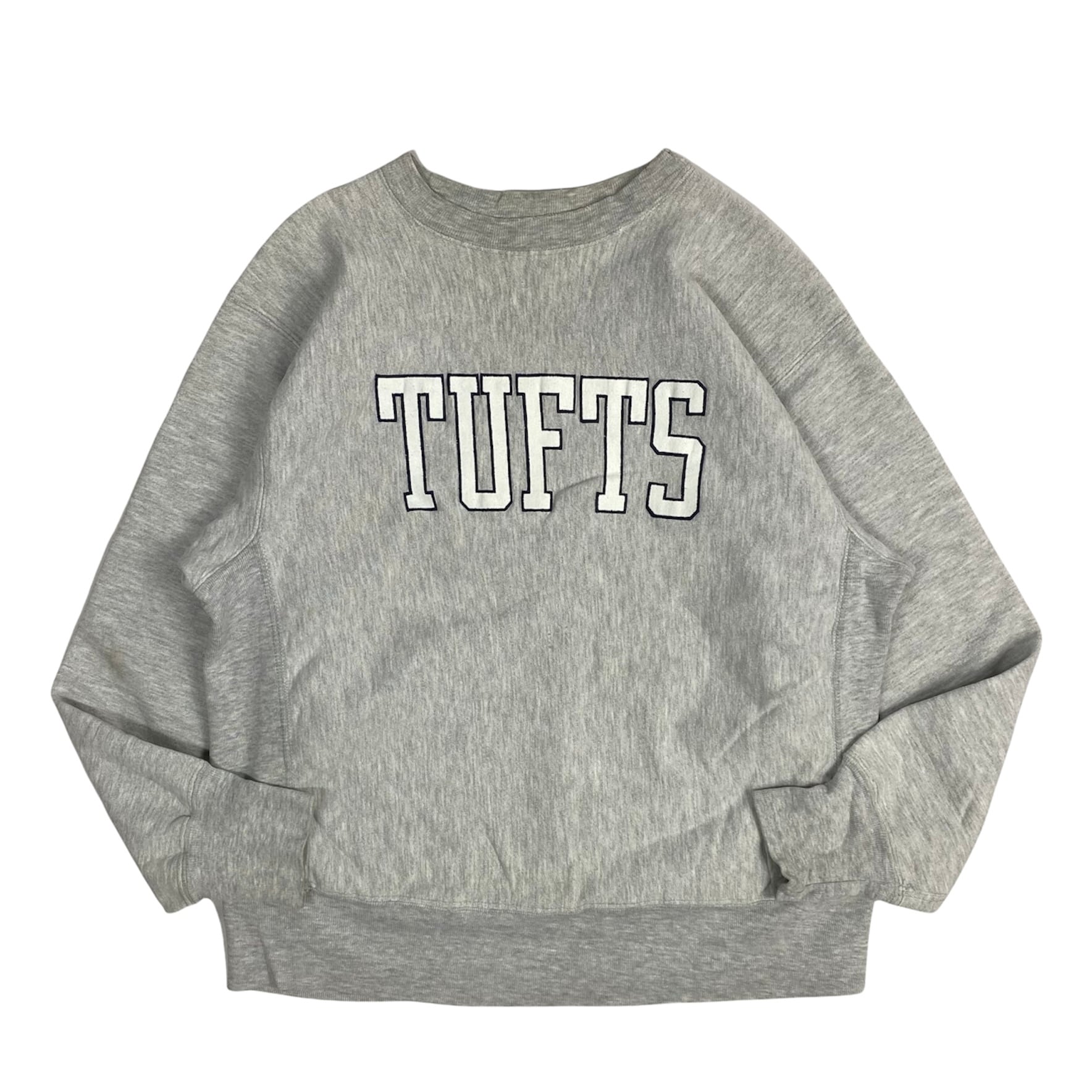 Champion スウェット TUFTS リバースウィーブ グレー トリコタグ