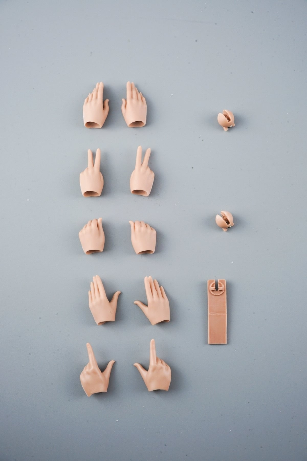 1/7、ココアS、手パーツ」手パーツセット | EnS 