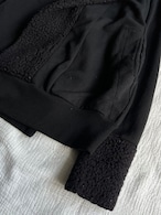 "HEAVEN AND EARTH" Deformation Boa Hoodie