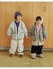 ハンス / Hans / ベスト裏起毛パンツ / 韓国子供服 / キッズ / 26winter〖取寄〗*XXS~JS*