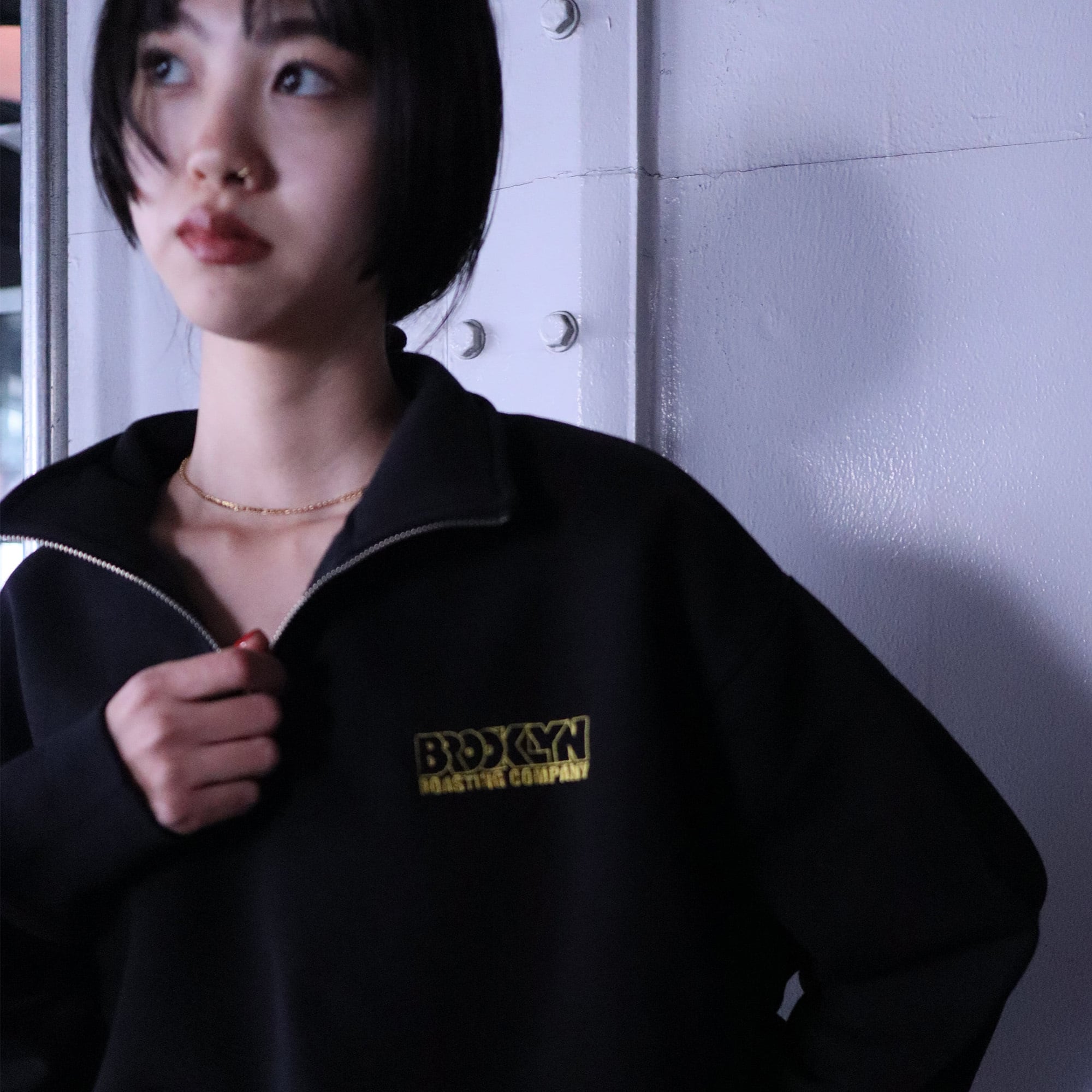 ORIGINAL HALF-ZIP SWEATSHIRT