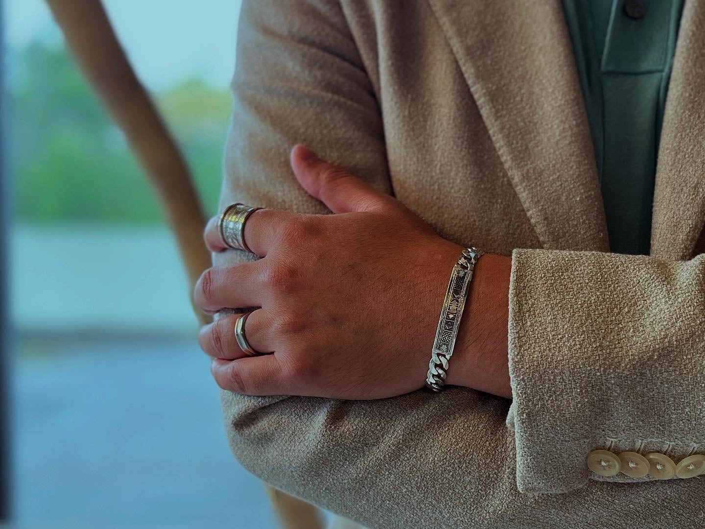 ADAWAT'N TUAREG(アダワット トゥアレグ) SILVER RING