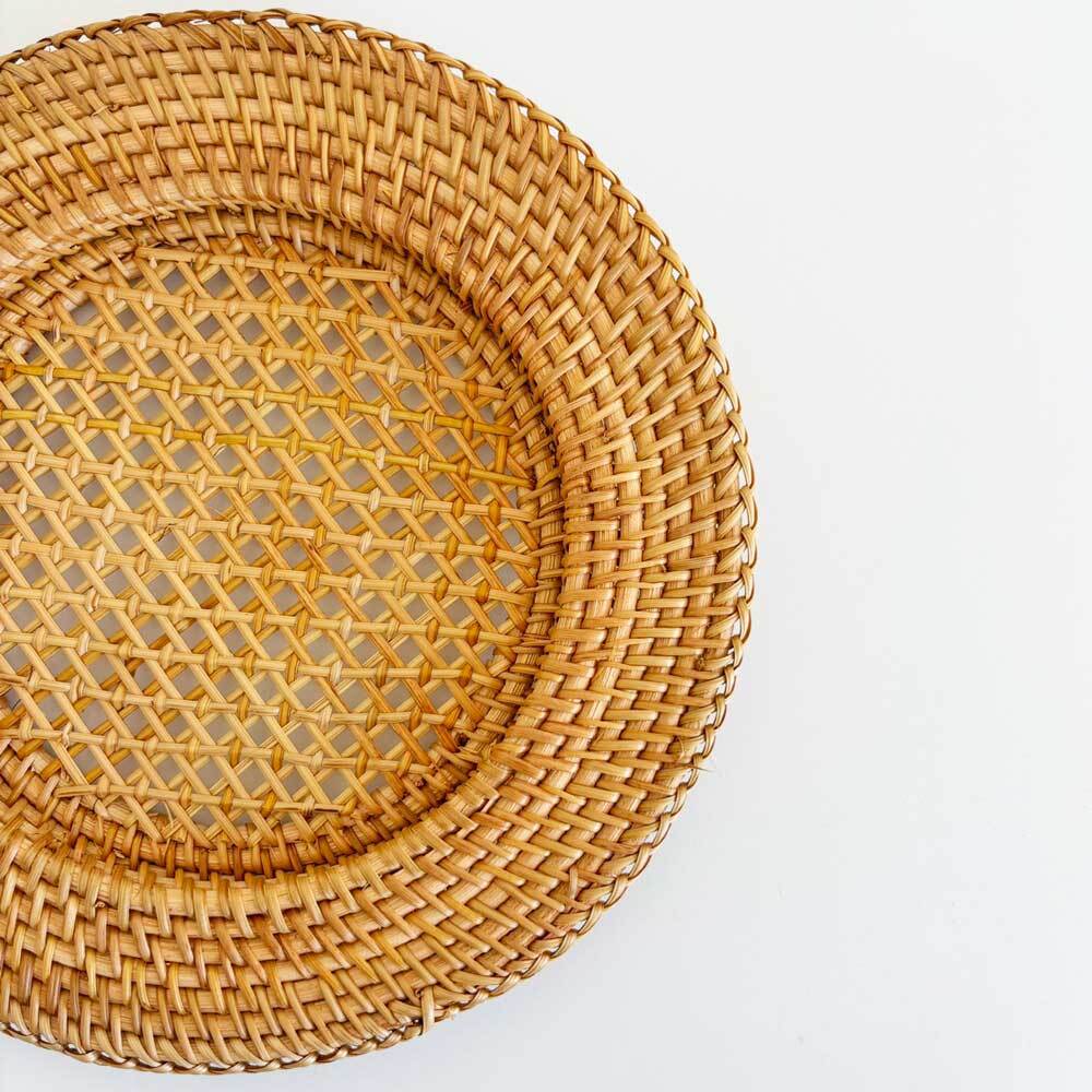 ラタンチャージャープレート (RTA-888) | Naturalsoul