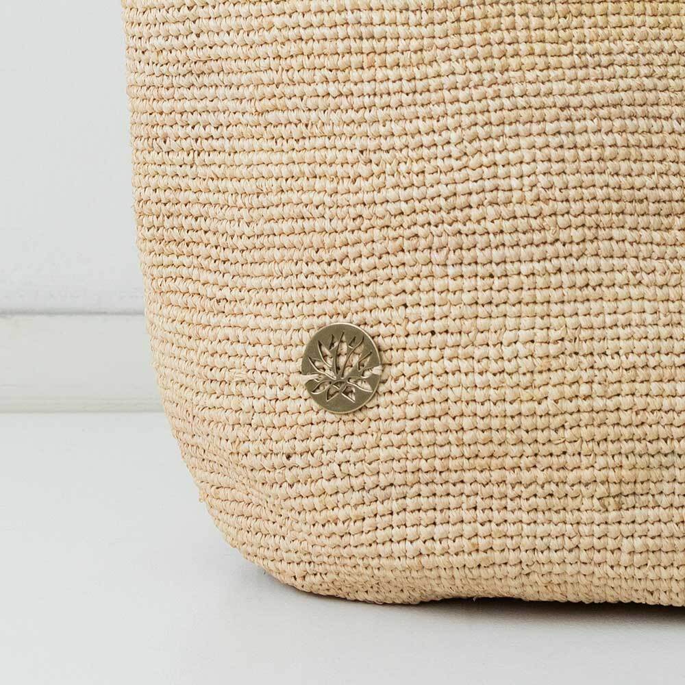 IVAHONA レザーハンドルカゴバッグ | LASQ store | ラスクストア