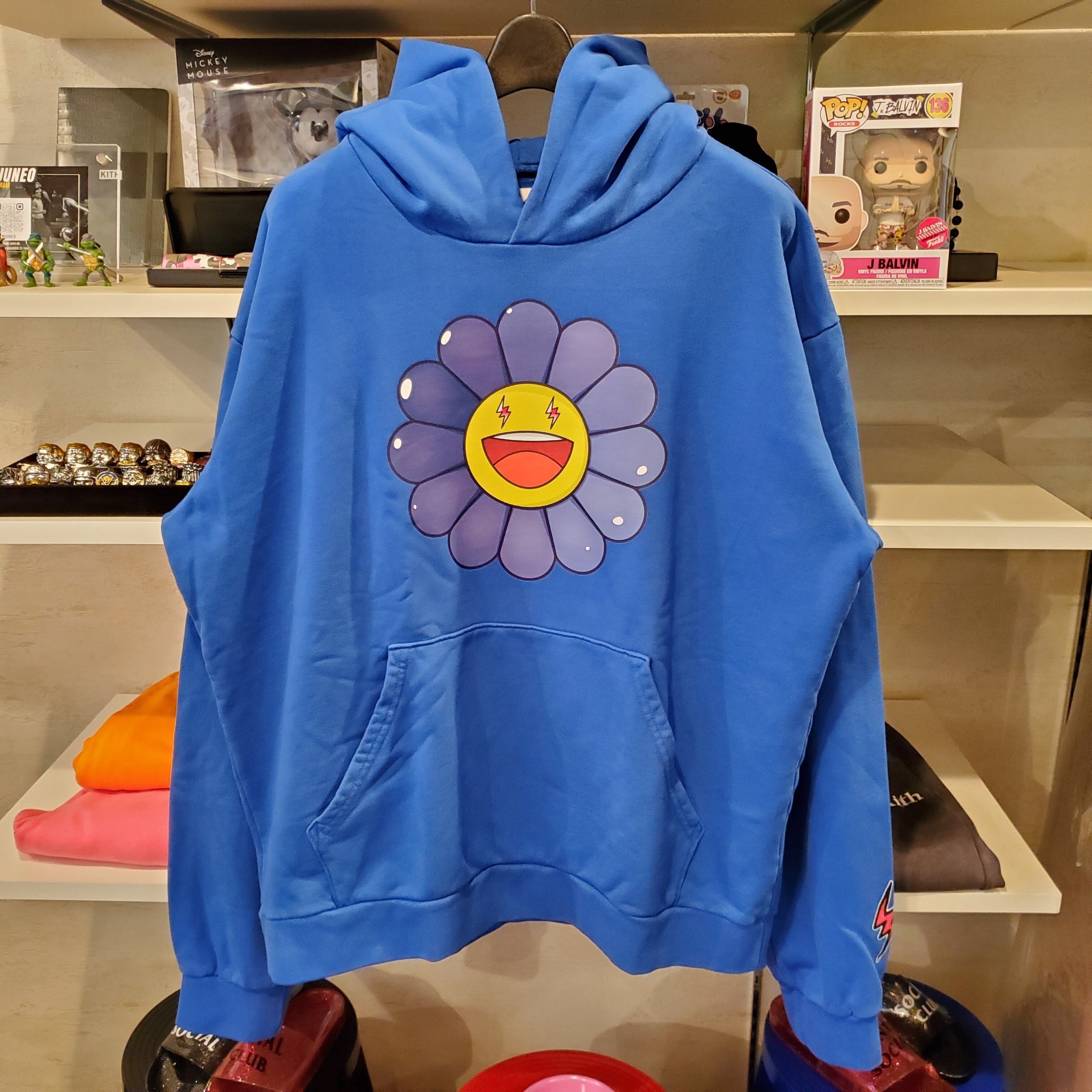 J Balvin 村上 隆 RAINBOW FLOWER HOODIEパーカー - www.comicsxf.com