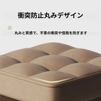 スツール 椅子 高さ45cm 収納スツール 木製 フェイクレザー 合成皮革 レザーソフト オシャレ 踏み台