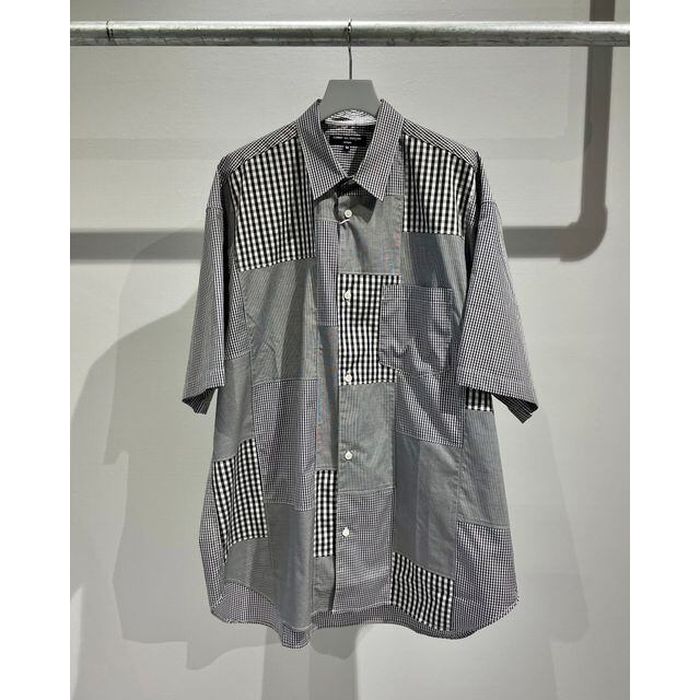 ビンテージ COMME des GARÇONS HOMME パッチワークシャツ COMME des GARCONS HOMME パッチワーク MIXシャツ – MAROON WEBSTORE