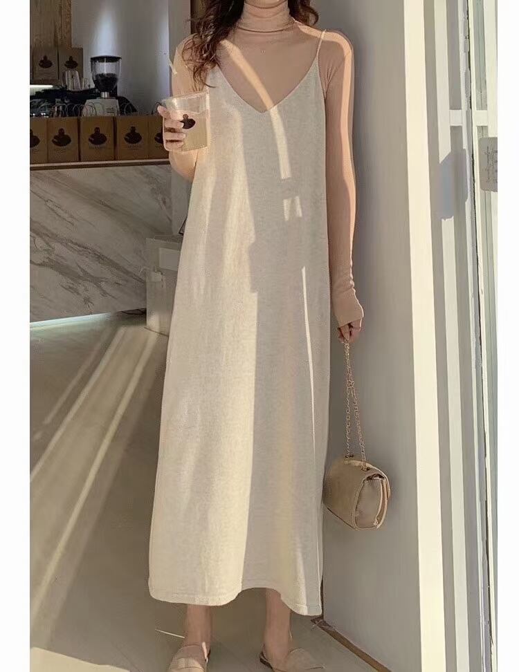 テロテロ　キャミワンピース　AJ1102-813