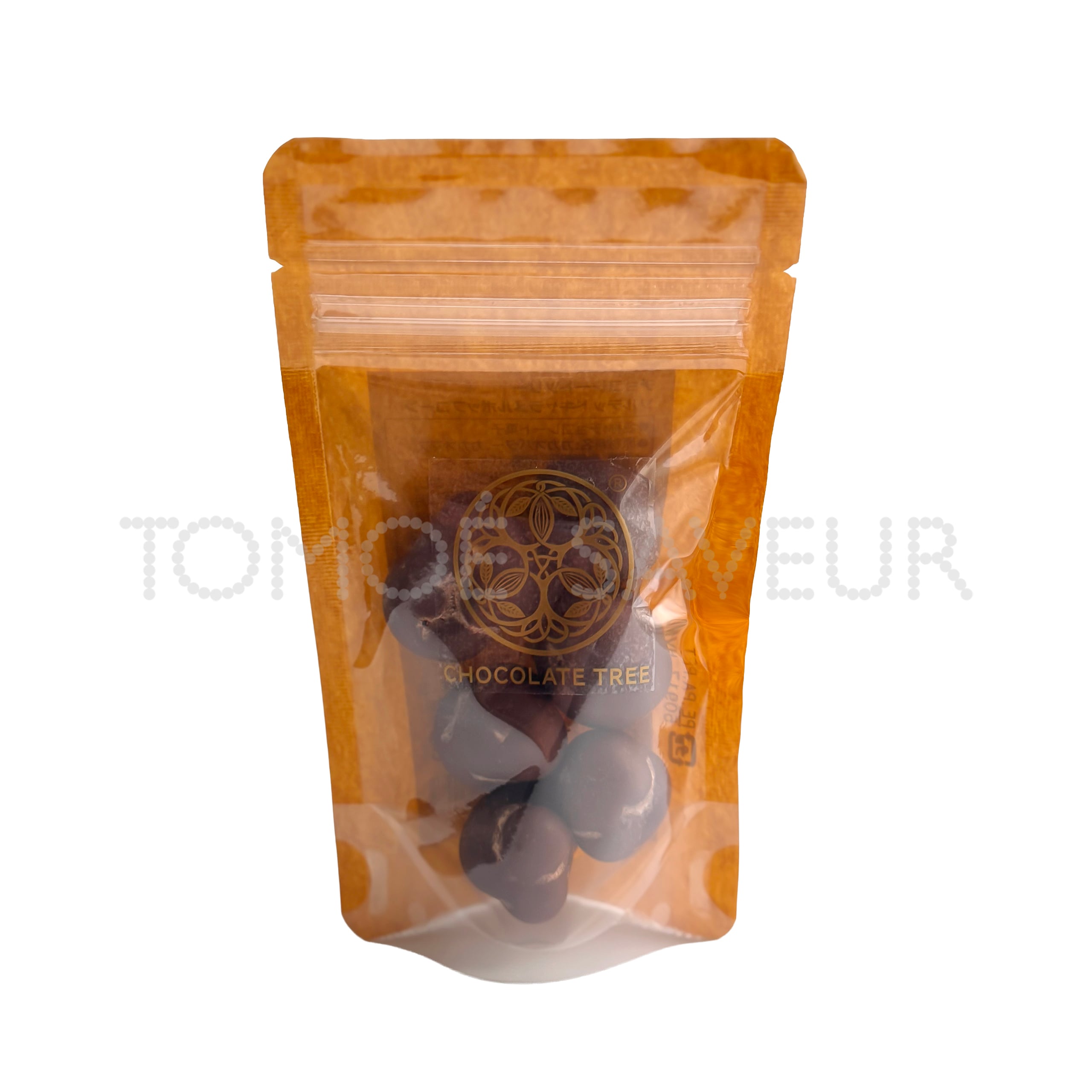 ソルテッドキャラメルポップコーン 40g(袋入り)〈チョコレートツリー〉