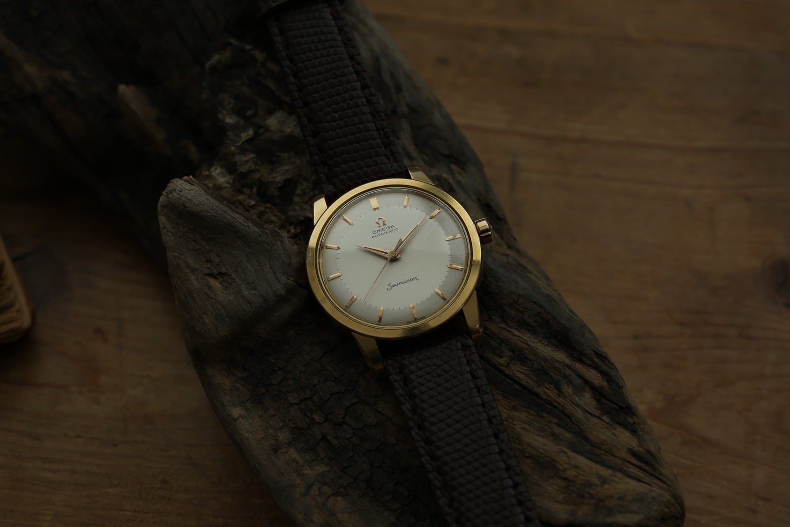 OMEGA】1956年製 オメガ シーマスター デラックス 第三世代 ジャンボ 