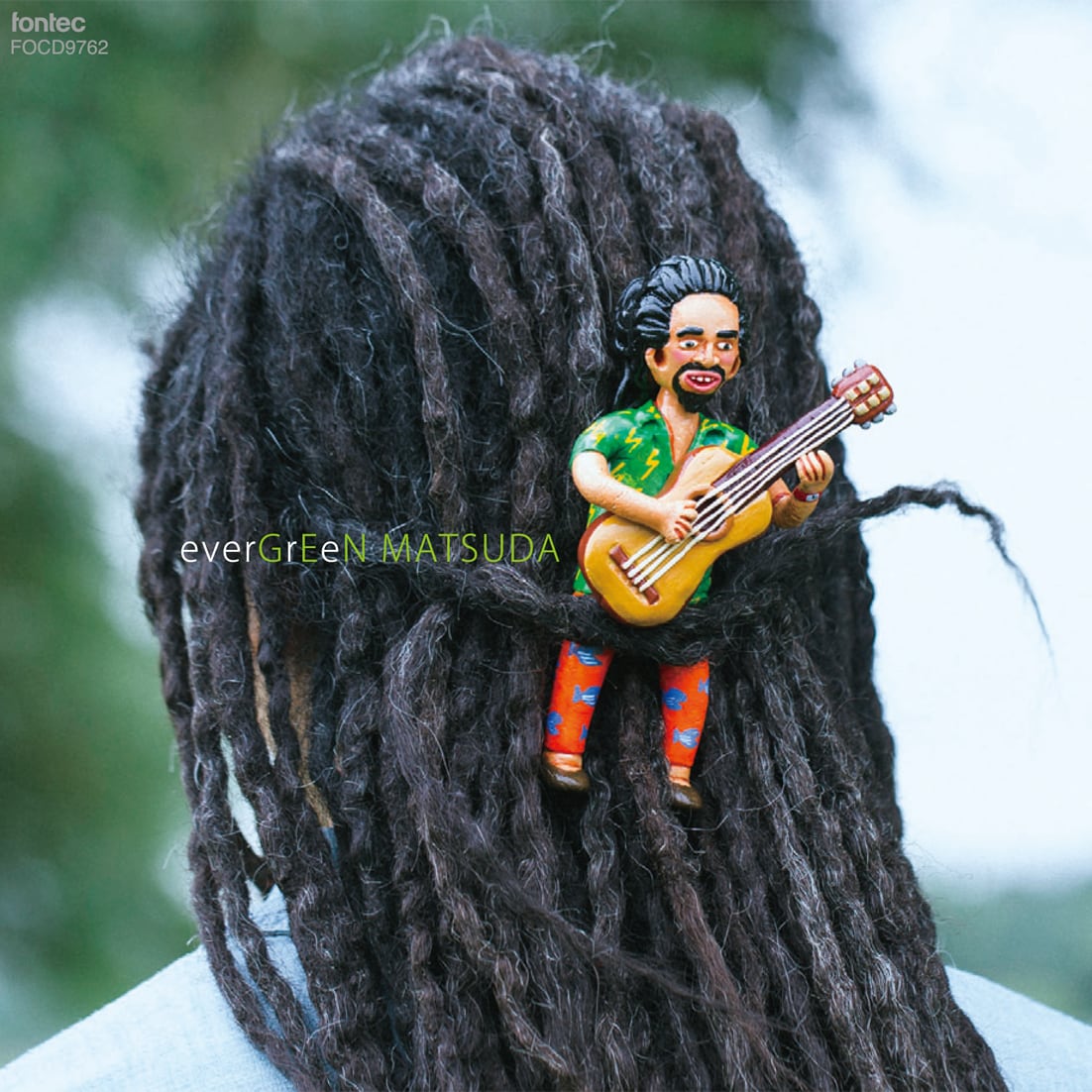 松田弦(ギター)/EverGrEen エヴァーグリーン