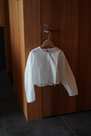 Petit Lace Cotton Blouse