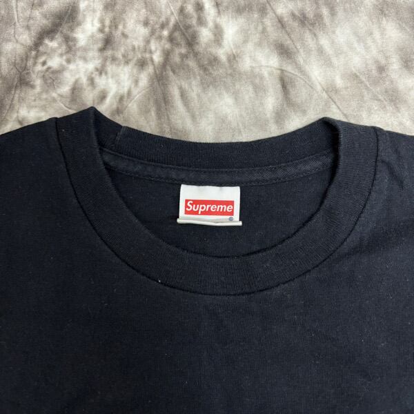 supreme spin Tee L 16ss シュプリーム Supreme/シュプリーム【16SS】Spin Tee/スピン ロゴ プリント