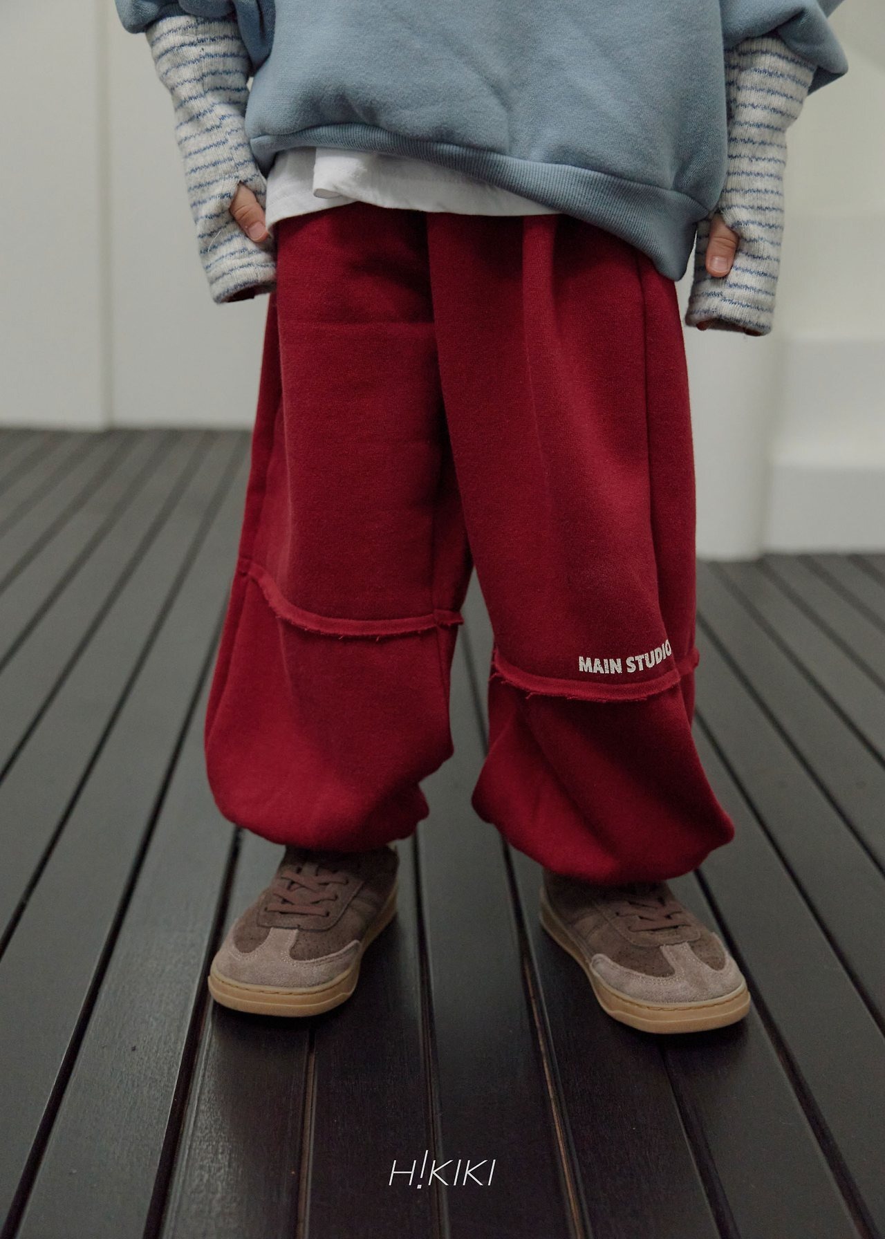 HIKIKI［取寄］MS jogger pants 26winter