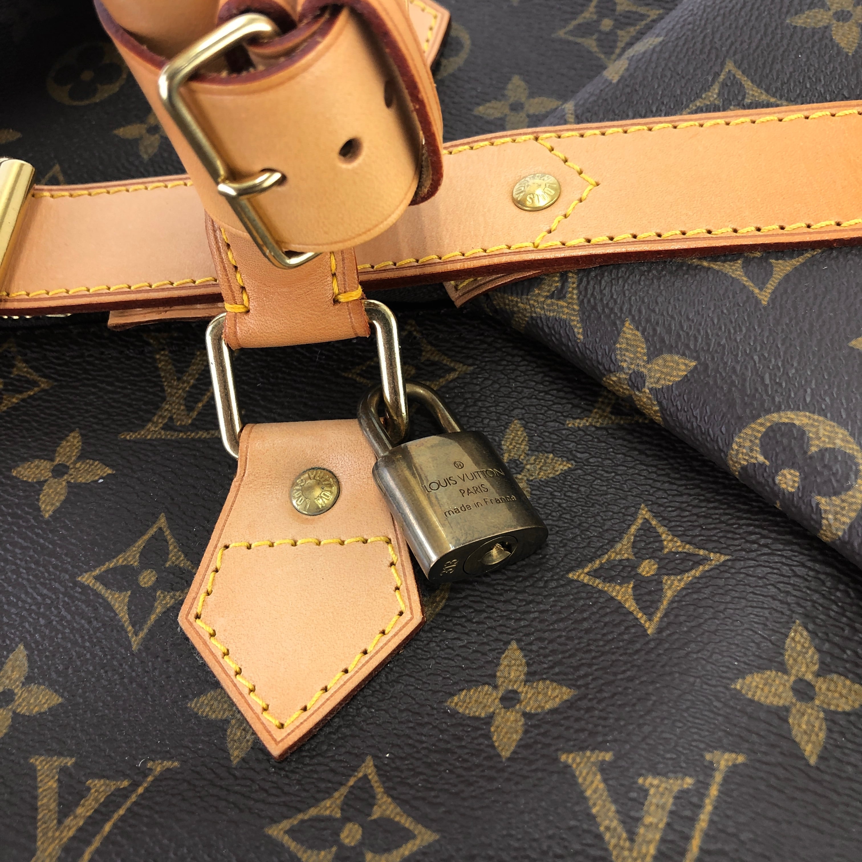 LOUIS VUITTON ルイ ヴィトン モノグラム M41139 クルーザーバッグ40