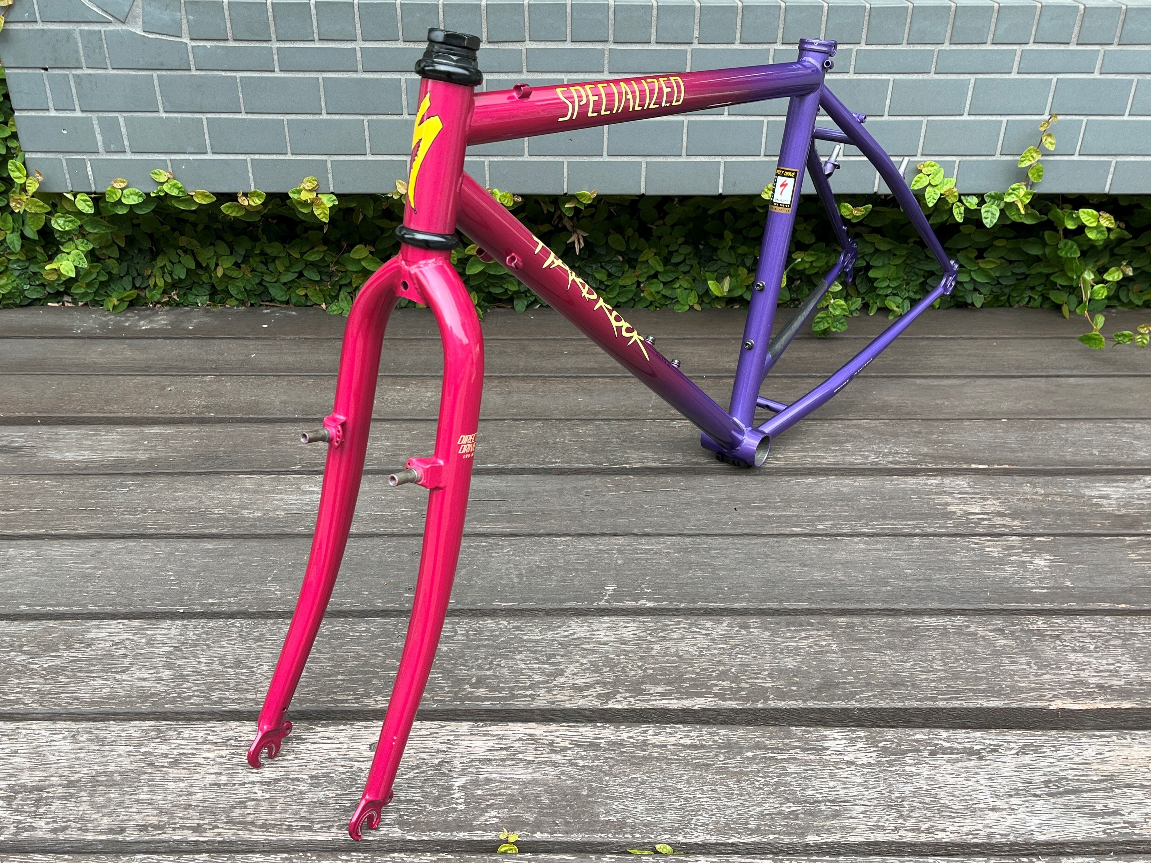 1992 Specialized HARDROCK フレームセット おまけ付 オーバーホール済