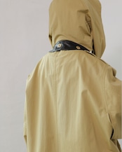 i’m here - Haoli Military Jacket :Beige |フードストールドッキング/2WAY/ウェザークロス 入荷予定:2026.01.17(各色 M 1点)