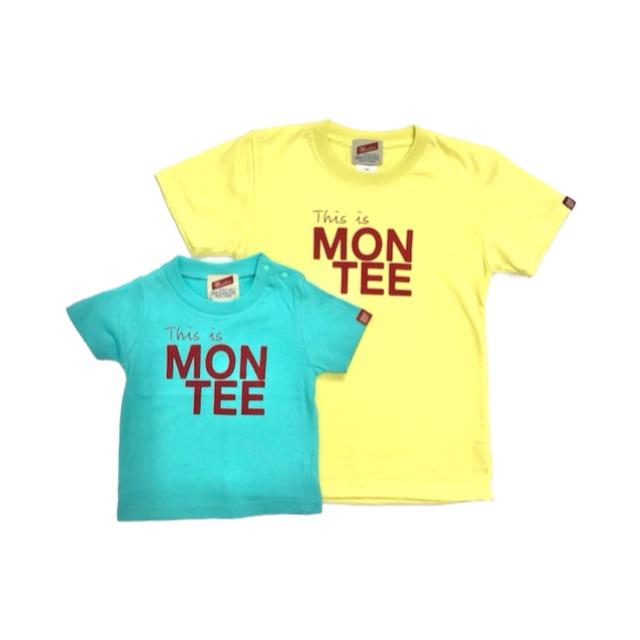 This is montee  KIDS TEE