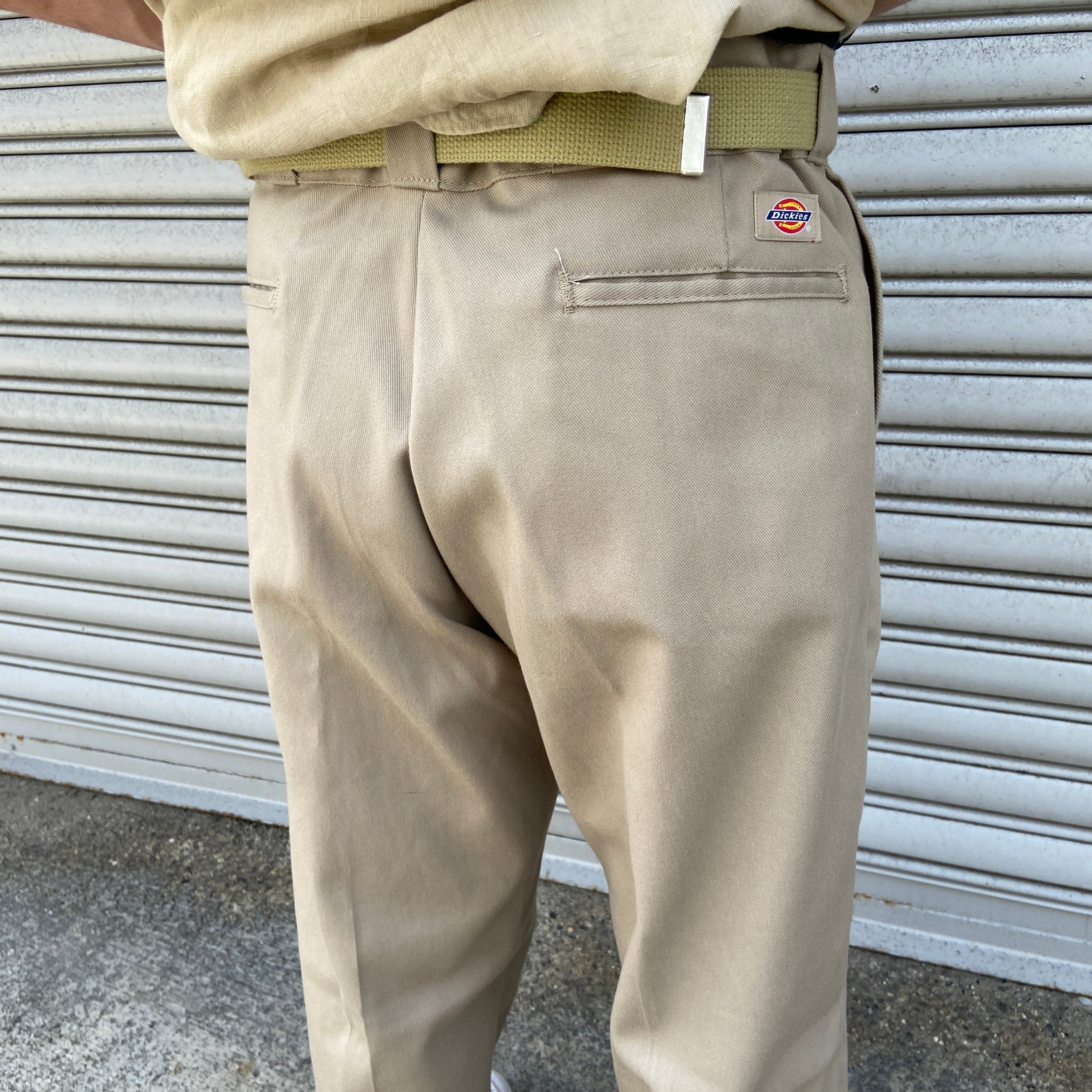 Dickies ディッキーズ 874 ワークチノパンツ ベージュ W36L30 Dickies ディッキーズ 874 ワークチノパンツ ベージュ W36L30