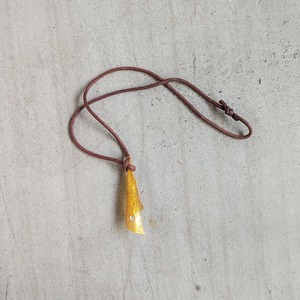 The "CHEESE" necklace