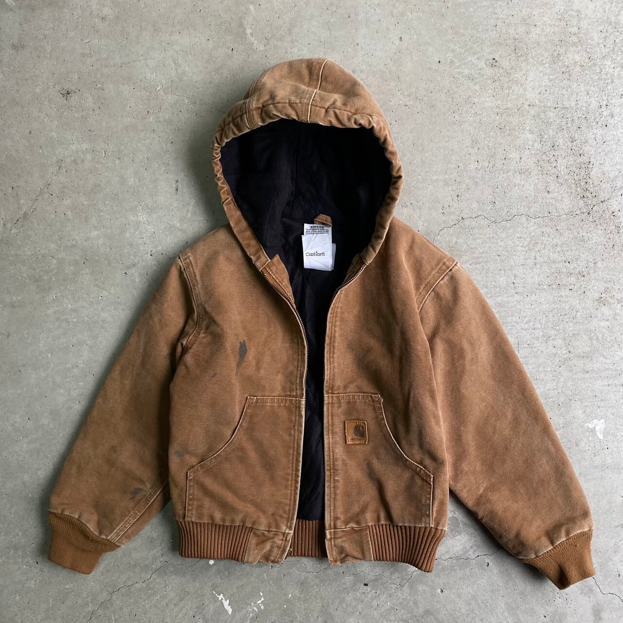 kids】Carhartt カーハート アクティブパーカー キッズ8歳相当 130 ...