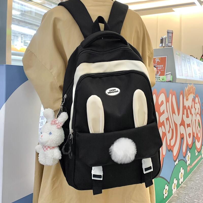 ゆめかわ♡全4カラー 大容量うさ耳リュックサック bag49 | ゆめかわガール