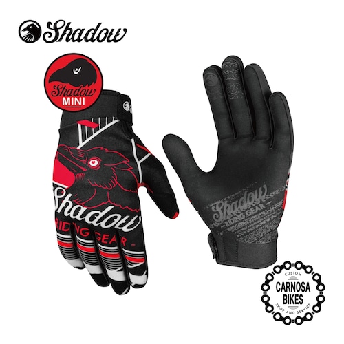 【The Shadow Conspiracy】Jr. CONSPIRE GLOVES [ジュニア コンスパイアーグローブ] Transmission YOUTH キッズ用