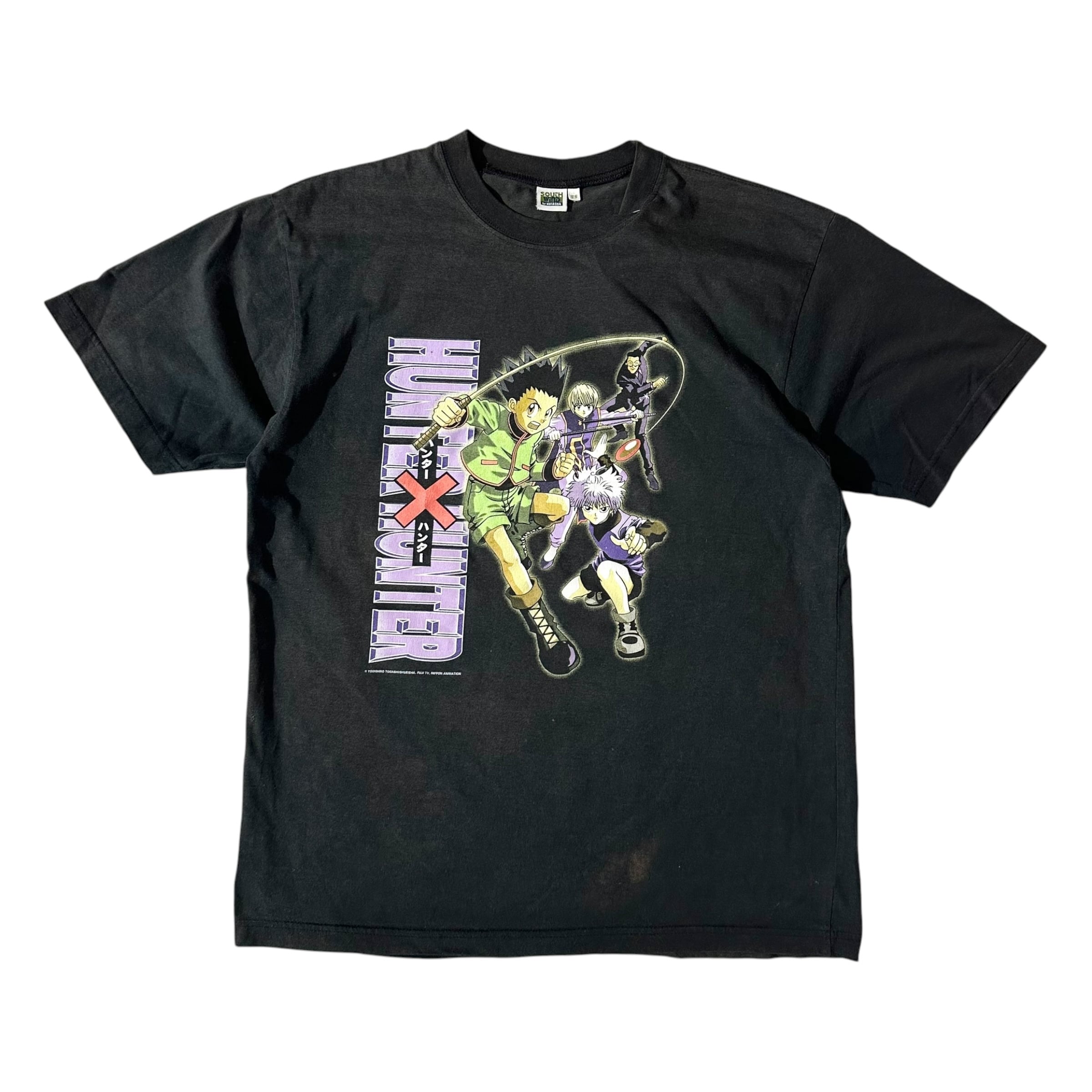 90s〜HUNTER×HUNTERプリントtシャツ+他アニメt 90s HUNTER×HUNTER T-SHIRT | BerBerJin Yuhodo
