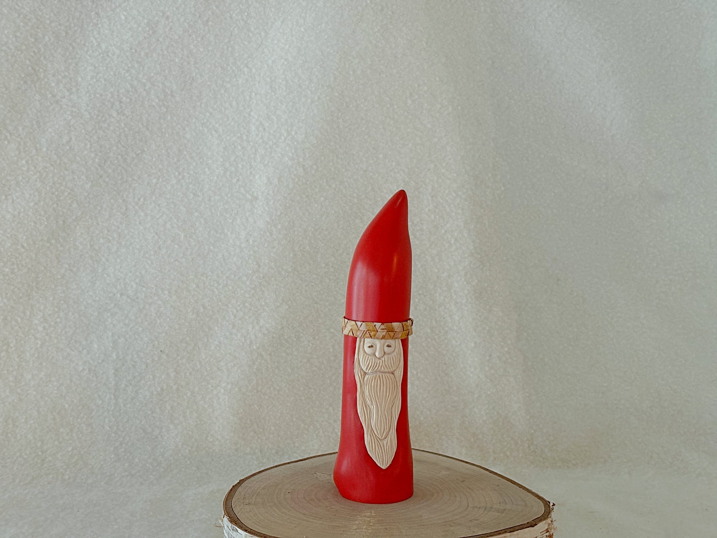 #006 SHIRAKABA SANTA red