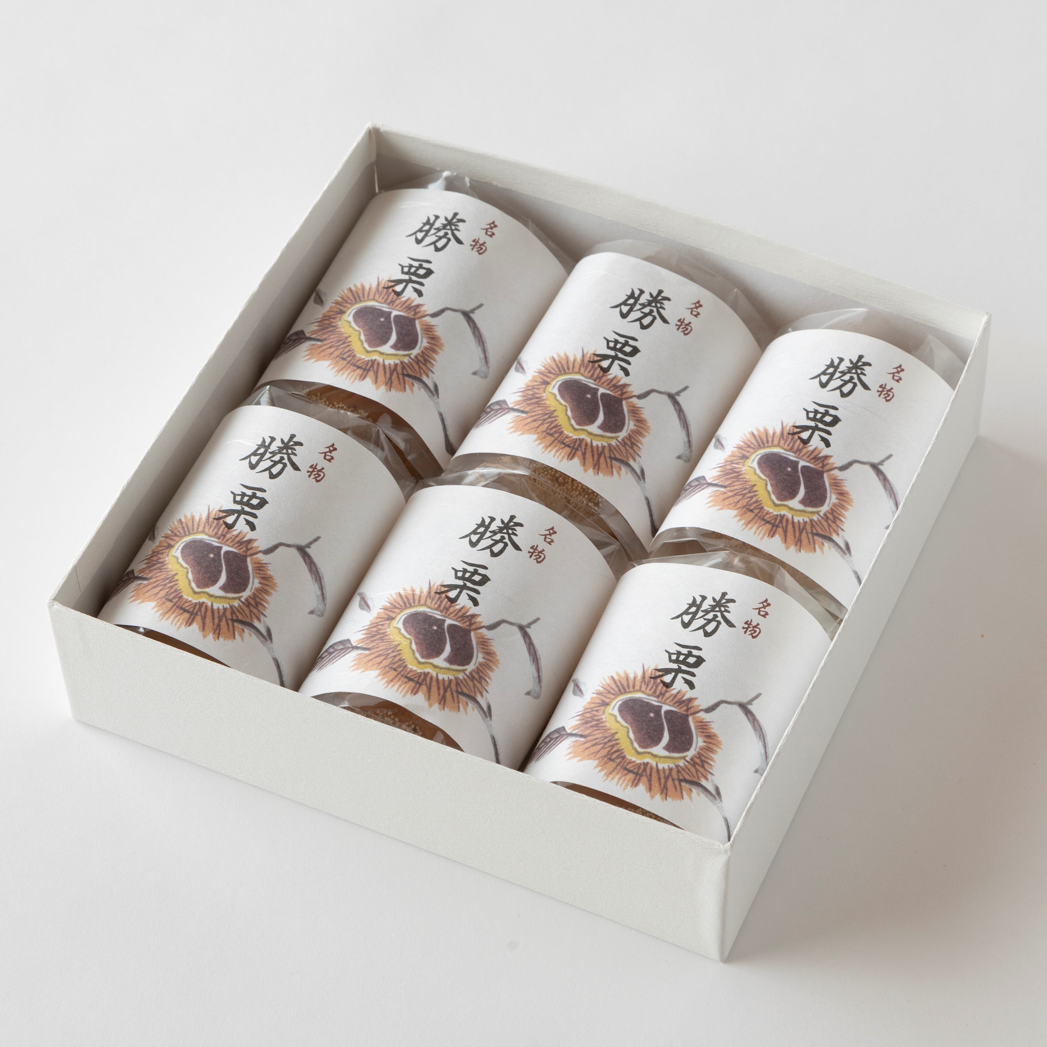 勝栗 6個入 | あもや南春日WEB店