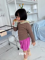 【取寄】PIPI テリーかぼちゃパンツ｜秋服｜韓国子供服｜26/AT