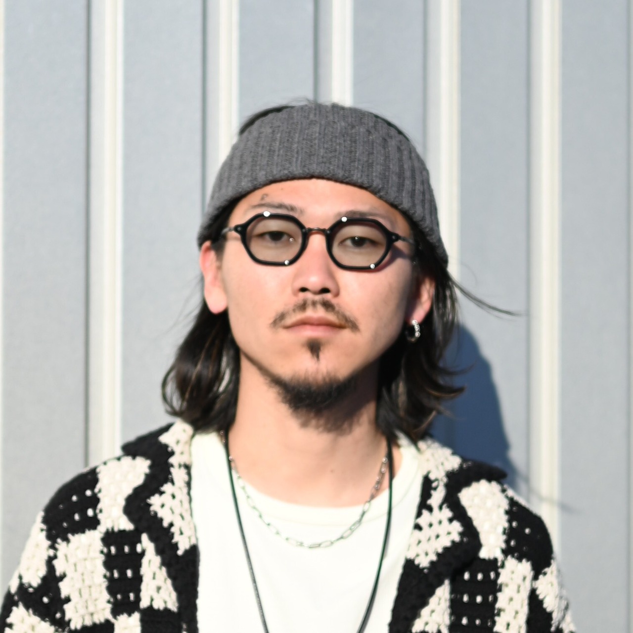 kearny / Konide-5 ブラック/ブラック/グリーン